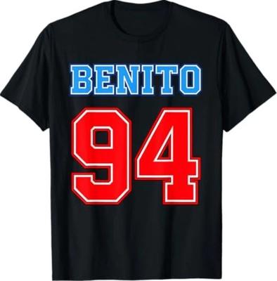 Maglia Team Benito 94 Numero 94 Benito Maglietta Team