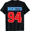 Team Benito 94 Jersey Number 94 Benito Team T-Shirt