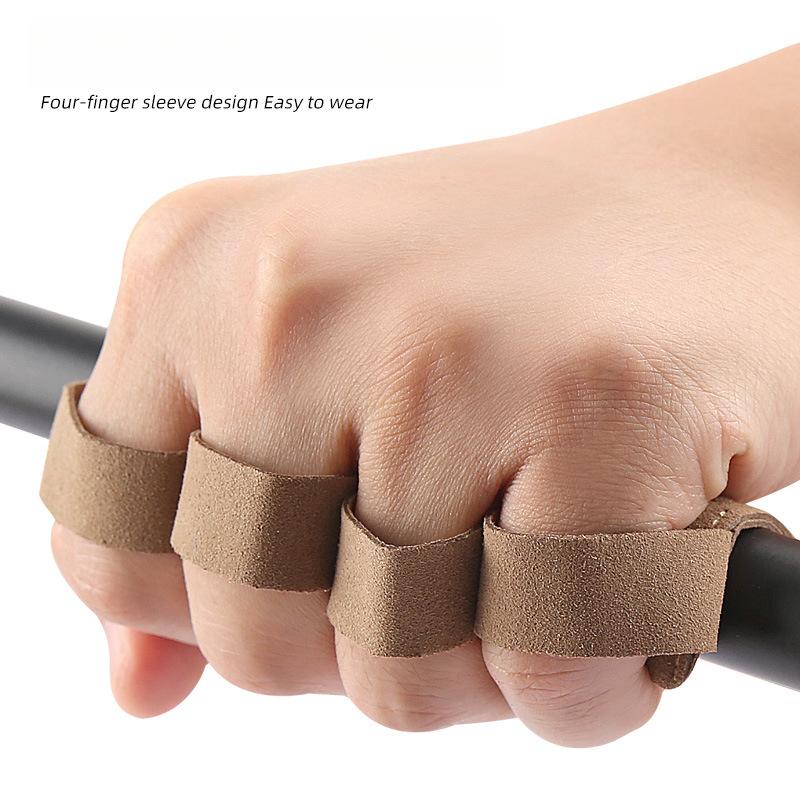 Four-finger Weightlifting Palms for Men and Women, Pull-up Fitness, Horizontal Bars, Anti-skid Palms, Auxiliary Hard Pull Training, Helping Hands