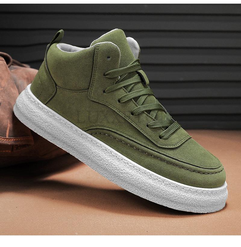 Herren-Sneaker Lässige Sportschuhe für Herren Leichter Komfort Atmungsaktive Schuhe Männliche Flache Weiße Tennisschuhe Zapatillas Hombre44