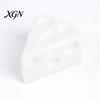 Cheese Stress Balls Realistic Relief Toy, Triangle Square Squeeze Office Desk Toys Slow Rebound Sensory Toy for Anxiety Reduction Pinch