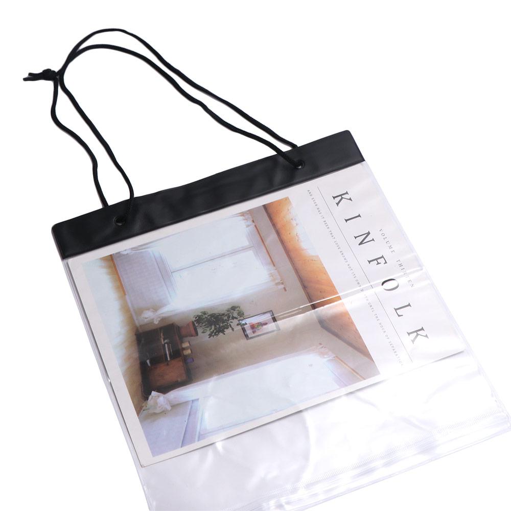 Hiking Storage Pouch PVC Transparent Map Dry Bag Waterproof Bags Map Waterproof Bag Map Case