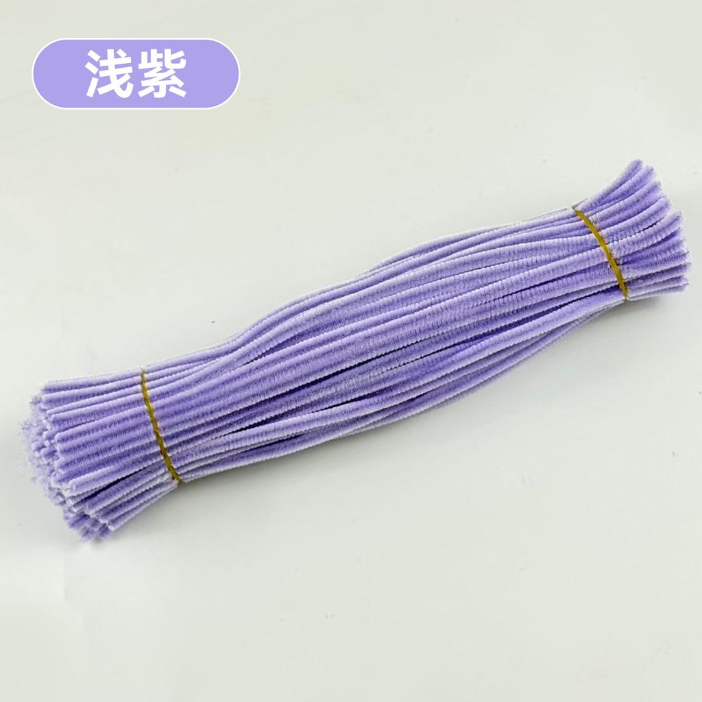 Pipe Cleaners For Flowers Chenille Stem Pipe Kid Diy Creative Toy Chenillewire Craft Kindergarten Handmade Material Plush Strips