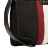 Bally Code Logo Zip Nylon Clutch Men Clutch Black 6308759