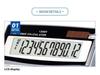 Solar-Powered Desktop Calculator with Large 12-Digit Screen for Accounting and Finance.