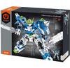 Plastic Constructor Im.Master Combat Robot Blue, 941 Parts