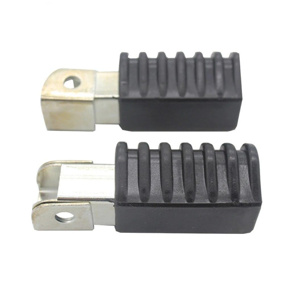 Footpegs Foot Pegs For Yamaha PW50 80 PW50 PW80 For Kawasaki KLX 110 for Honda XR/CRF 50/70 Pit Bikes 50cc 70cc 110cc 125cc