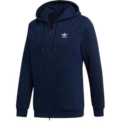Originals Trf Flc Hoodie Mode Vielseitig Langarmjacke Herrenjacken Marineblau DN6013