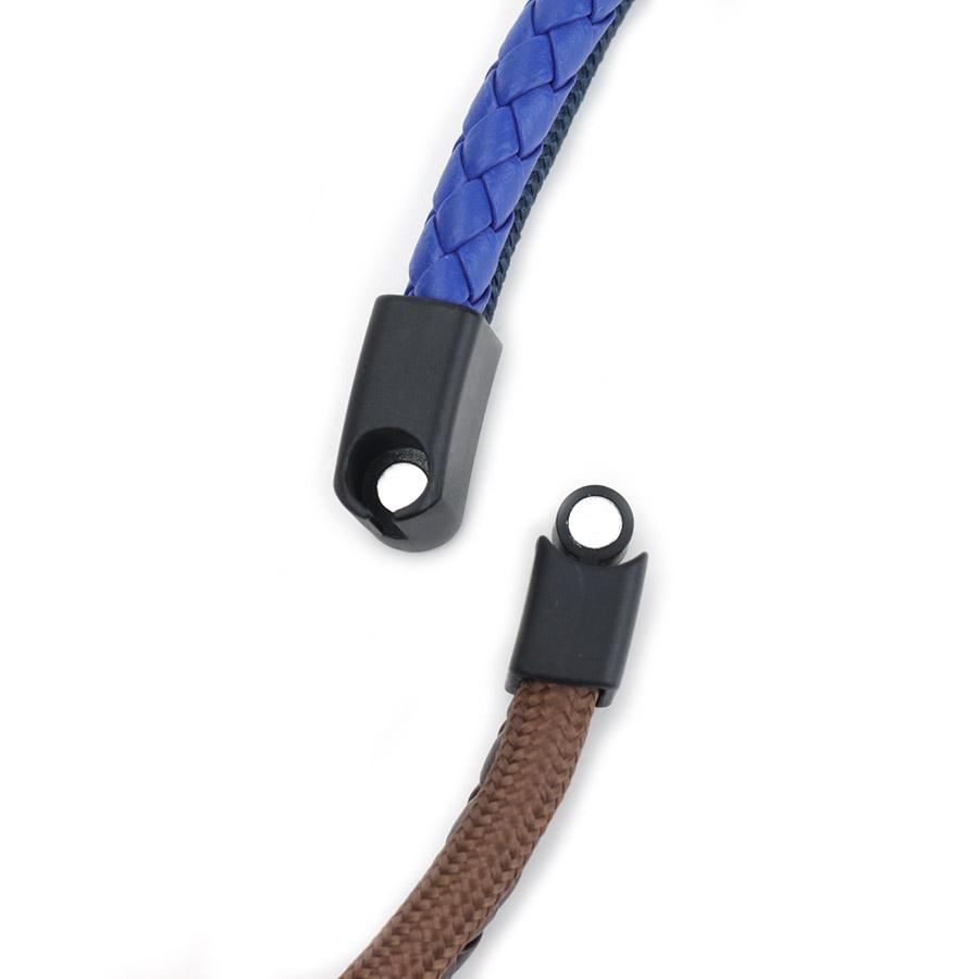 Noter Fashion Men Bracelet 3 Colors Available Bilayer Wrap Braclet Openable Buckle Leisure Versatile Accessories Pulseria Homme
