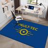 Games V-Vault T-Tec Logo Entrance Door Mat Washable Non-Slip Living Room Sofa Chairs Area Mat Kitchen Welcome Doormat