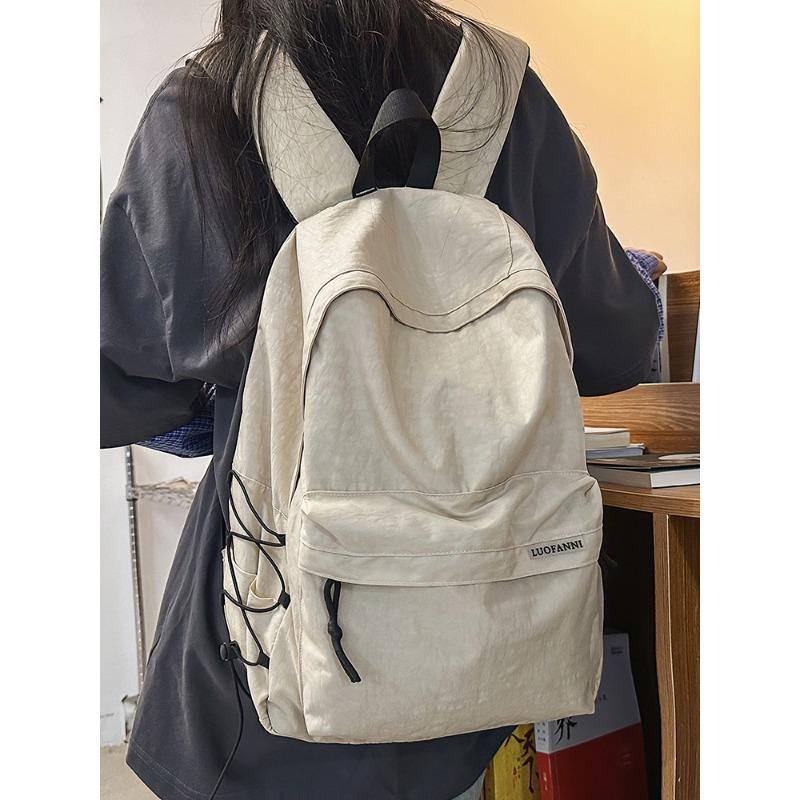 Large capacity casual backpack New college student schoolbag Computer backpack Travel backpack