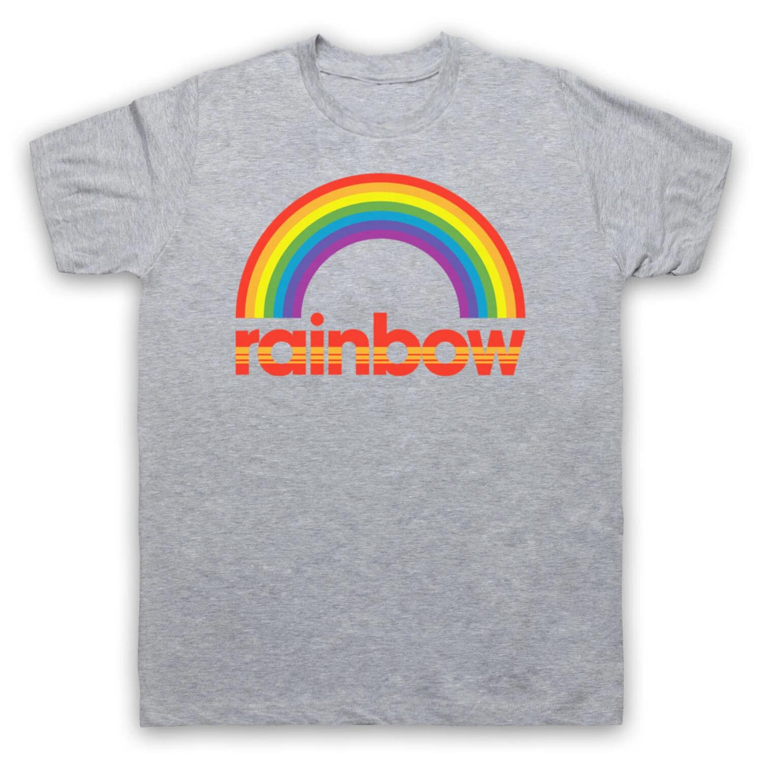 

RAINBOW LOGO KIDS TV SHOW UNOFFICIAL ZIPPY BUNGLE 70 S MENS & WOMENS Boys Baby Children T-shirt 120