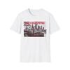 Melbourne Cityscape T-Shirt: Unisex Softstyle Tee, Australia Pride