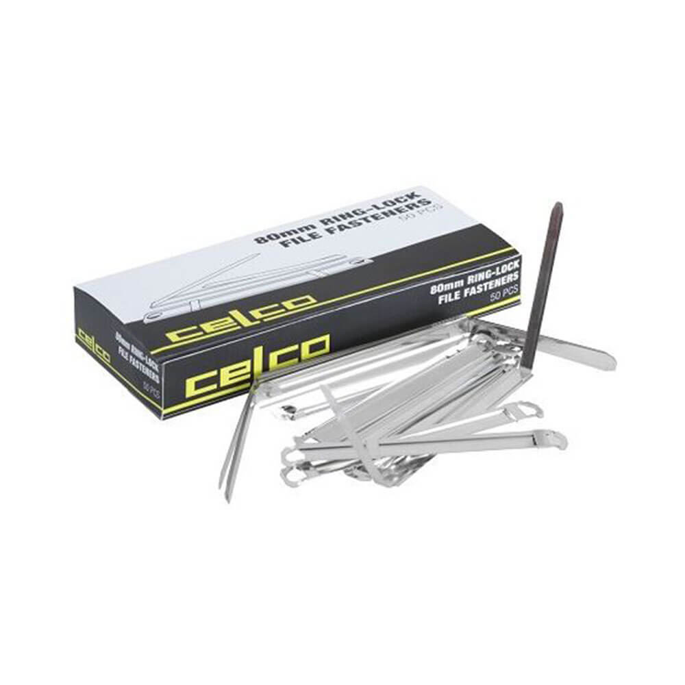 Celco Papierklammer 80mm (Karton mit 50)