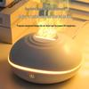 Seven-Color Simulated Flame Aroma Diffuser & Humidifier with Gradient Light
