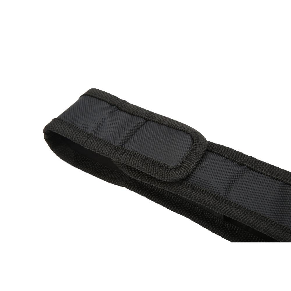 3 Pièces Pochette de Ceinture Robuste pour Lampe de Poche Pochette Molle pour Lampe de Poche Équipement de Patrouille de Sécurité
