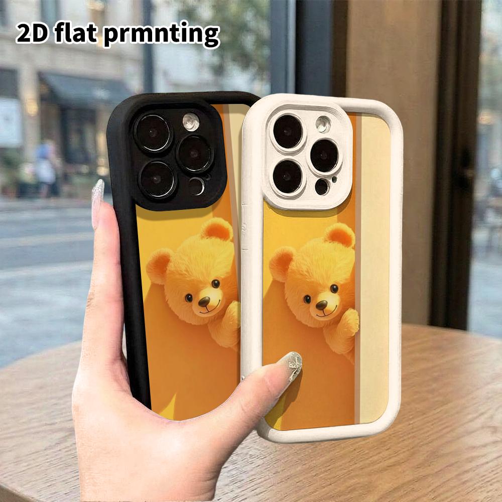 Phone Case: 2D Flat Design Suitable for iPhone 18 17 16 15 14 13 Pro Tiered Protective Case, Corner Guard, Christmas and Halloween Gifts