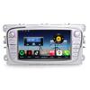 EU ES6668FS 7" Android 14 Qualcomm Snapdragon GPS Car Radio WiFi 4G Wireless CarPlay for FORD Mondeo Focus Galaxy Dashboard