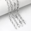 Handmade Stainless Steel O-Chain Necklace/Bracelet Twist Chain Accessories