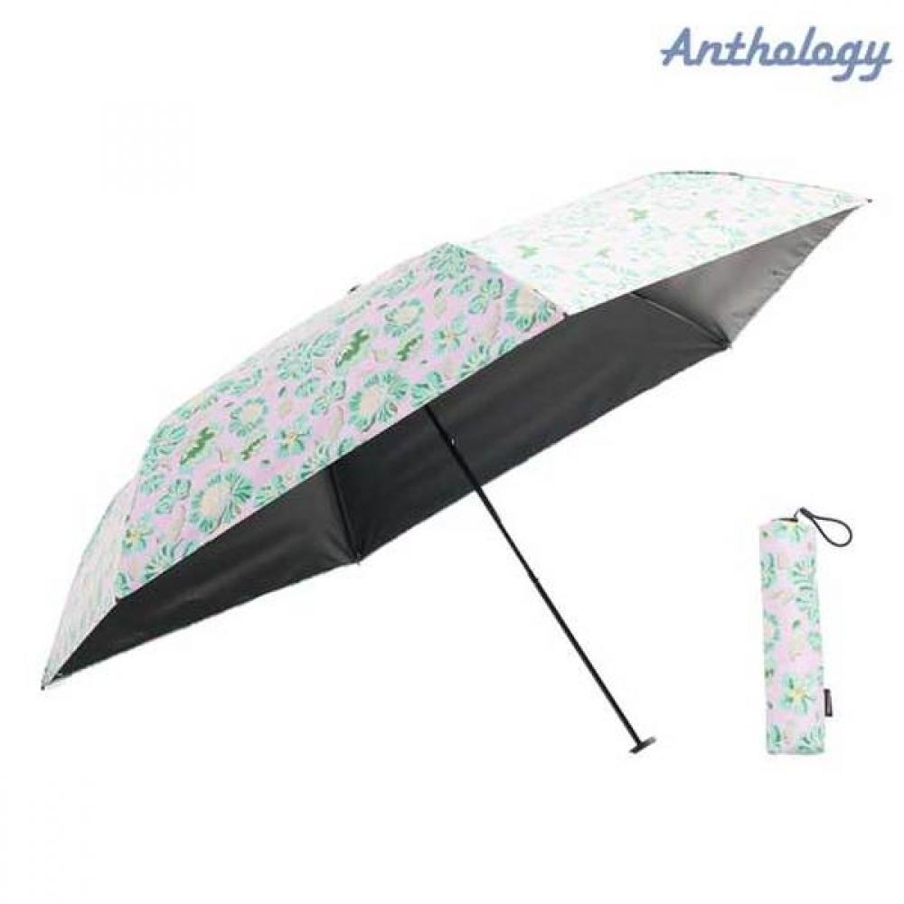 Anthology Ultra Light Windproof Uv Protection 99 Light Blocking 3 Fold ManUal U Blue