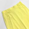 Capable Solid Color Linen Blend Micro-Elastic Vest & Long Dress Two-Piece Set - Summer/Autumn for Work or Casual Wear