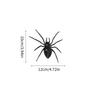 Pack Of 10 Realistic Plastic Halloween Spider Decorations Halloween Party Supplies For Home Office Party Scary Props
