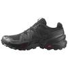 Speedcross 6 Gtx Fabric Leather Low Outdoor Functional Shoes Men Shoes Black 417386