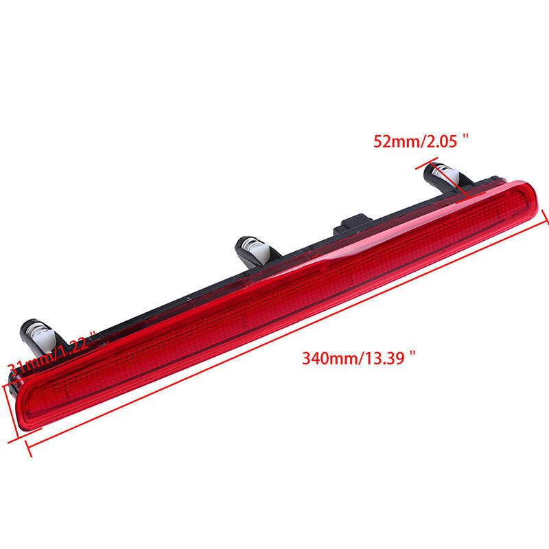 For VW T5 Transporter Multivan 2003-2015 Van 1pc Car Rear Tailgate High Level Brake Light LED Lamp OEM7E0945097A Car Accessories