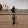Man Holds Up Woman Statue Art Statue Lover Sculpture Ornaments Home Dance Couple Sculpture Art Creative Desktop Decoration Art