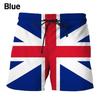 3D-Druck Nationale Flagge Grafik Badeshorts für Herren Sommer Lustig Lässig Boardshorts Badebekleidung Schnelltrocknend Herren Badehosen