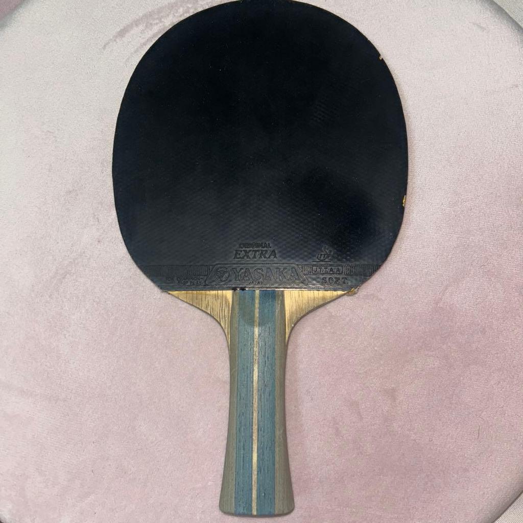 Used Nittaku Table Tennis Racket with Case
