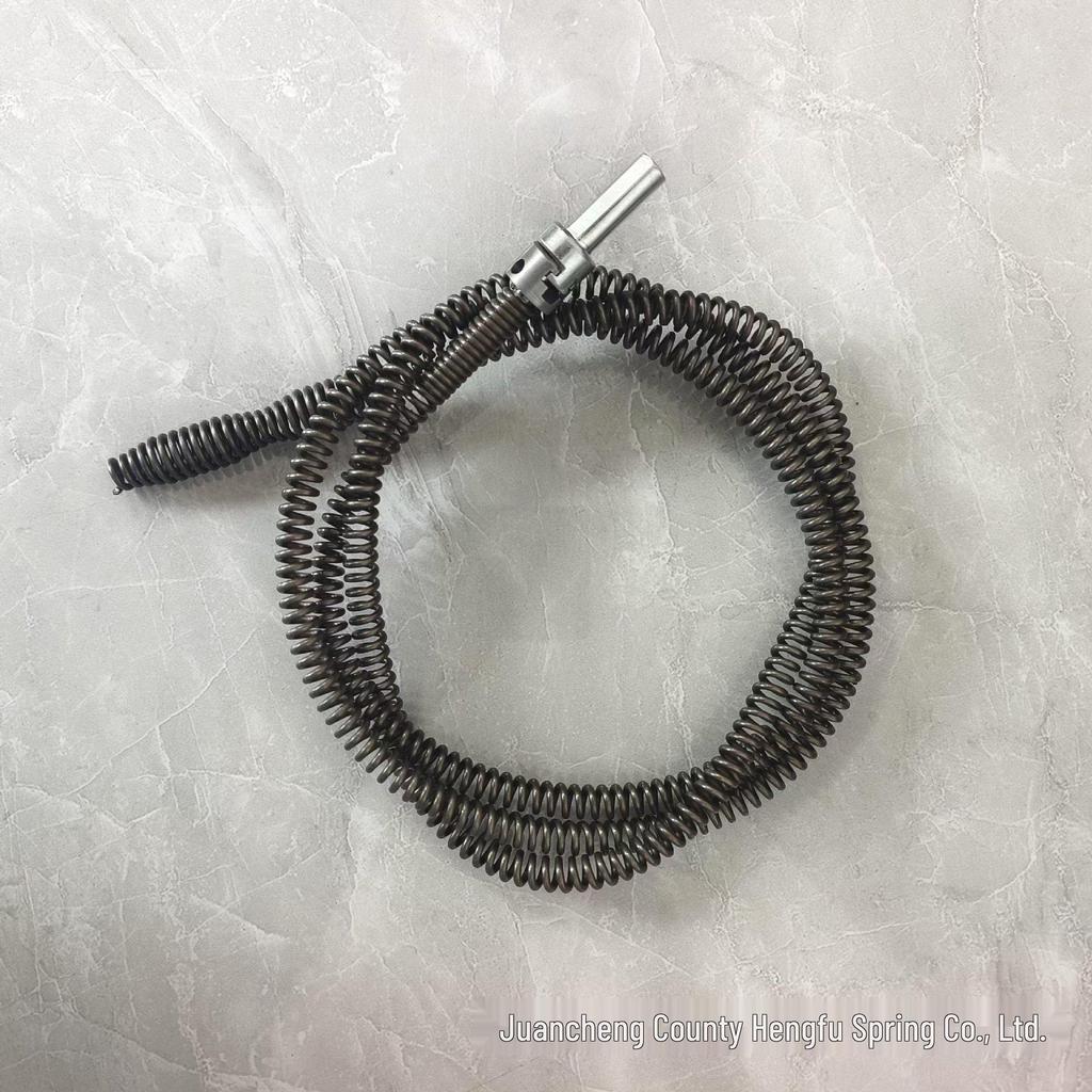 Manual Hand Crank Pipe Dredger for Toilets and Kitchens