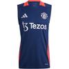 Adidas Manchester United SS24 Soccer Jersey Men's Blue IT2019