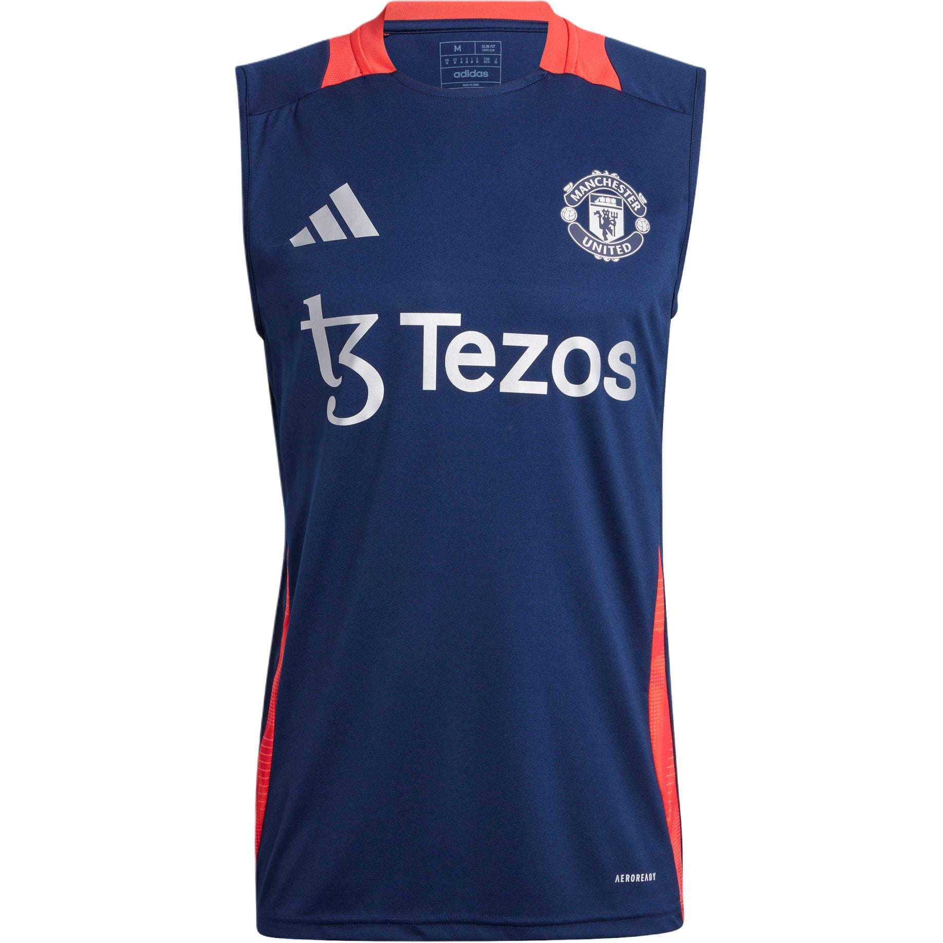 Adidas Manchester United SS24 Soccer Jersey