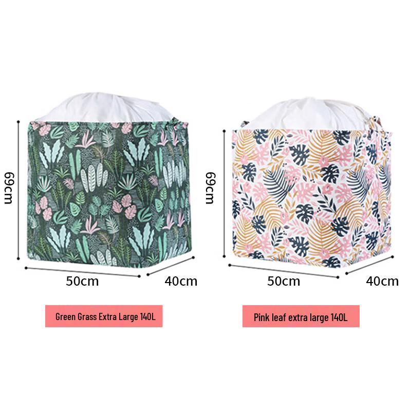 Bahaibird Extra Large Waterproof Moving Storage Bags (2-Pack)