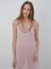 Beirut Amara Layered Slip Dress Pink