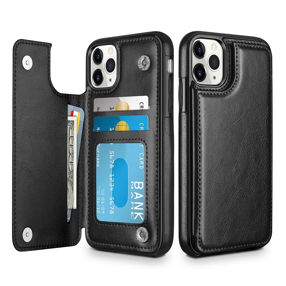Buy Leather Wallet Case Card Slots Flip Shell Phone Case For Iphone 12 Pro Xs Max Samsung S Fe Note At Affordable Prices Free Shipping Real Reviews With Photos Joom
