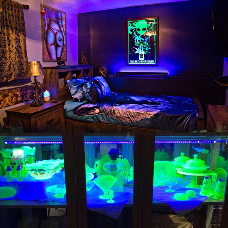 Grenzüberschreitende LED UV-Lichtröhre für Bühne und Fluoreszenzdetektion