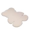 Inspired Faux Rabbit Fur Bear Rug - Plush Decorative Rug for Bedroom or Kids’ Room