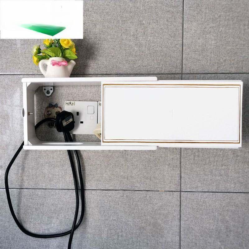 Copertura Presa per Supporto TV Senza Foratura per Sicurezza Bambini e Decorazione Murale