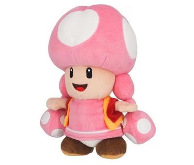 NINTENDO SUPER MARIO Plush Doll ALL STAR COLLECTION Toadette S Size NEW