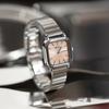 NEW Stylish Minimalist Women's Watches Water-Resistant Square Dial Stainless Steel Bracelet Quartz Women's Wristwatch Gift