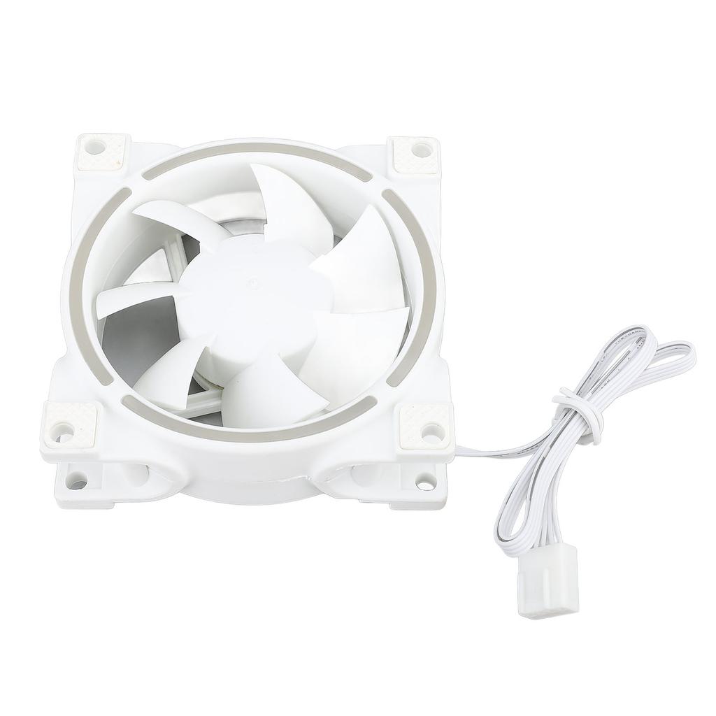 80mm PWM Case Fan Efficient Silent MFDB Dynamic Pressure Bearing Intelligent Temperature Control 800‑2500RPM Speed PC