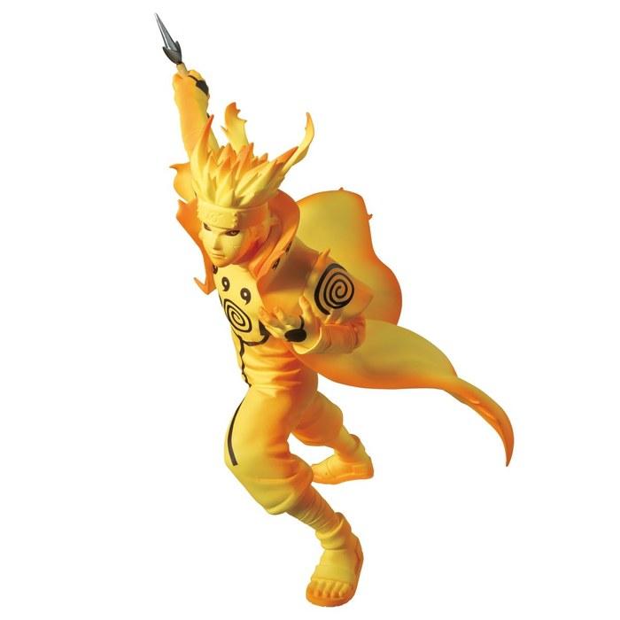 Banpresto Minato Namikaze III Naruto Shippuden Collectible Action Figure - Vibration Star 14cm - BP28555P Multicolor