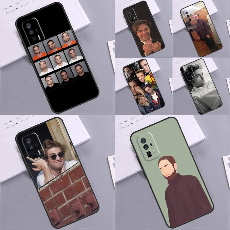 Robert Pattinson Standing Case For Xiaomi 13T 11T 12T 14T Pro 13 14 15 Ultra POCO X7 Pro X3 X5 X6 F5 F6 M6 Pro Funda