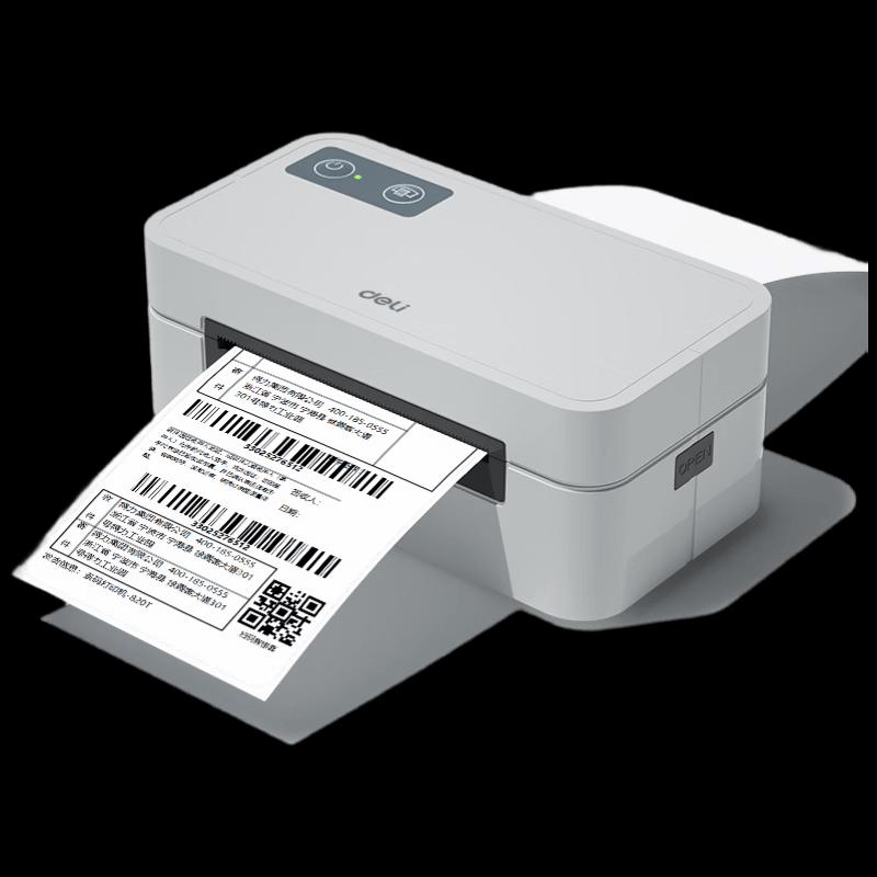 Deli GE430-W Thermal Label Printer CN Plug (adapter Included)
