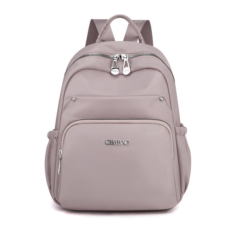 New Fashion Casual Ladies Backpack Versatile Trend Travel Backpack Casual Commuter Ladies Bag