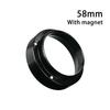 58MM Coffee Bottomless Portafilter for GAGGIA Classic Pro Naked Filter Basket Barista Accessories Espresso Machine Tools Goods