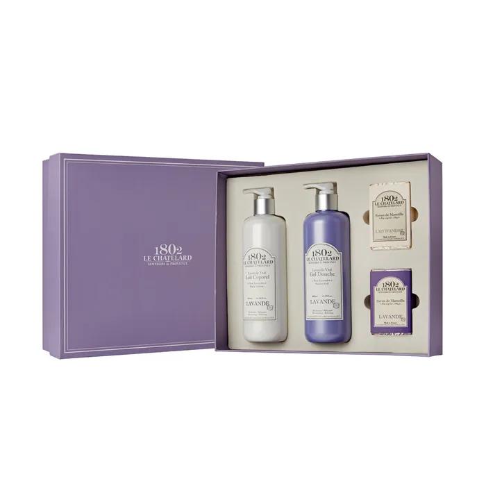 True Lavender Body & Soap Gift Set