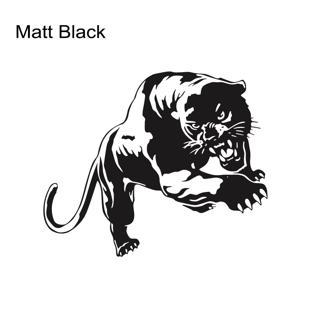 Graphcis Wild Panther Hunting Car Stickers Decor Waterproof Motorcycle Decals Fit Various Surface Decoration For Cars SUV Van RV